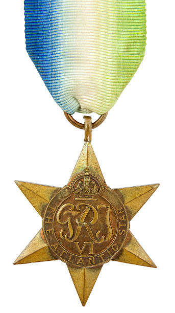 Atlantic Star medalha - foto de acervo