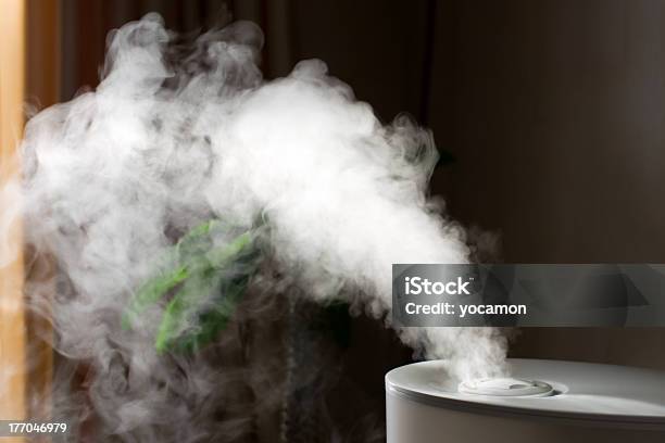 Humidifier Stock Photo - Download Image Now - Humidifier, Wind, Steam