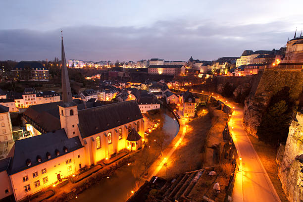 istock St John's Church and Grund 177047337