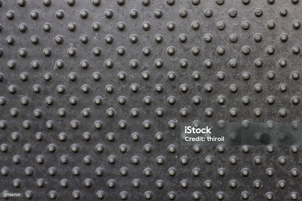 Sfondo pattern in gomma nera - Foto stock royalty-free di Astratto