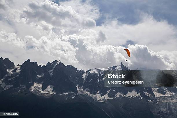 European Alpen Stockfoto und mehr Bilder von Aiguille du Midi - Aiguille du Midi, Aktivitäten und Sport, Alpen