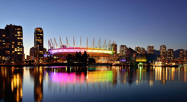 istock BC Place and False Creek, Vancouver cityscape 177047486