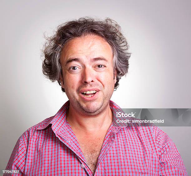 불신 40-49세에 대한 스톡 사진 및 기타 이미지 - 40-49세, 그루터기-얼굴부위 털, 남자