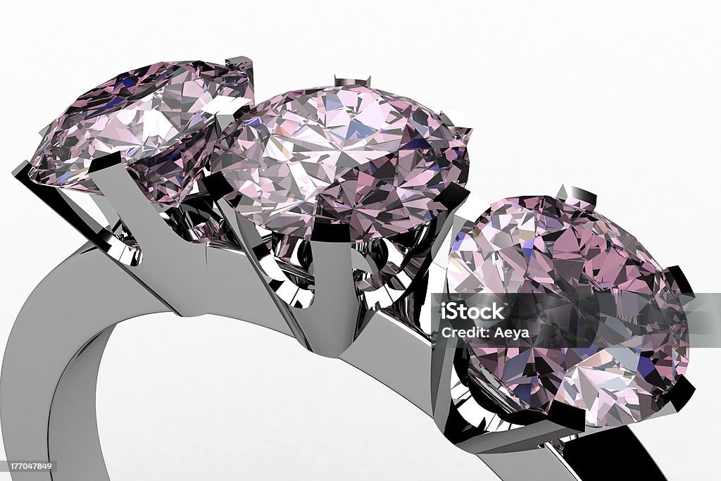 Свадебные кольца - Стоковые фото Алмаз роялти-фри