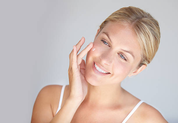 istock Following a strict skincare routine 177047860