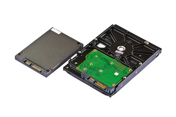 Solid state drive (SSD) for notebook versus hard disk drive (HDD) for desktop computer