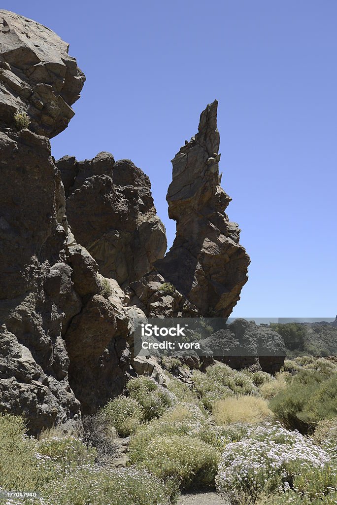 Roques de Garcia, Tenerife - Photo de Aiguille rocheuse libre de droits