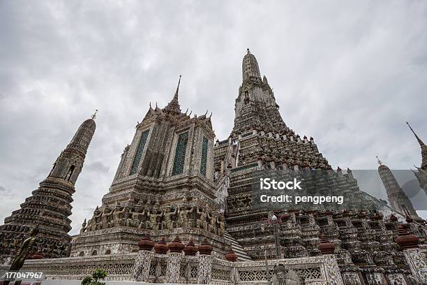 Wataruntempel Bangkok Thailand Stockfoto und mehr Bilder von Abenddämmerung - Abenddämmerung, Architektur, Asiatische Kultur