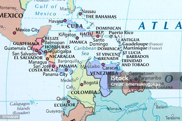 中米 - 地図のストックフォトや画像を多数ご用意 - 地図, コロンビア - 南アメリカ, パナマ