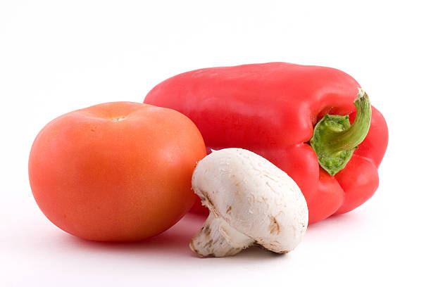 fresh vegetables stock photo