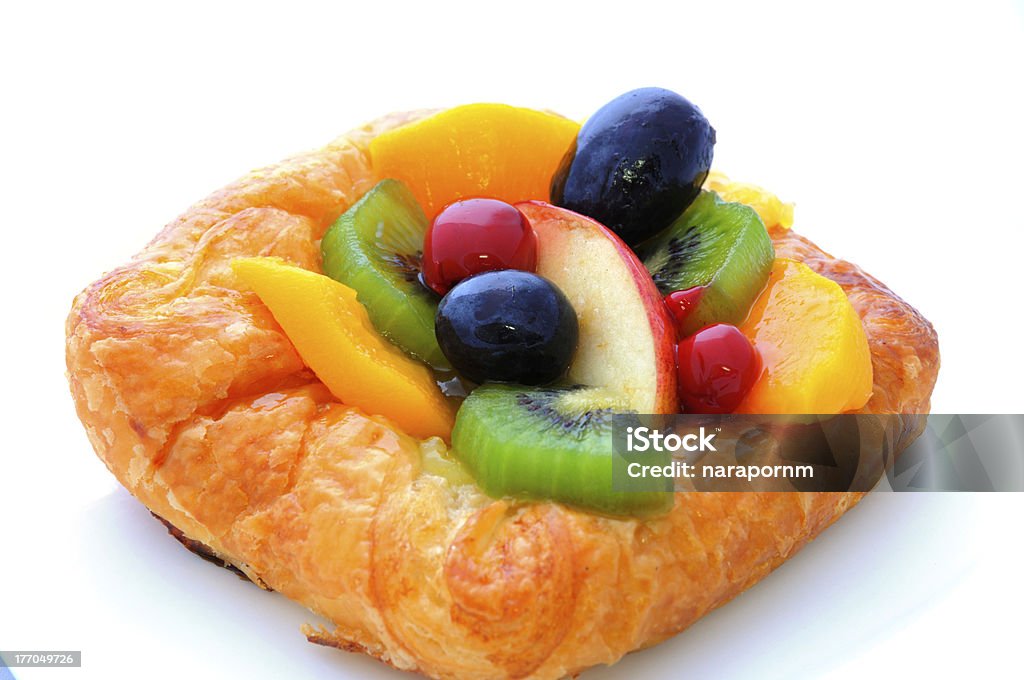 Frutas frescas Denish - Royalty-free Bola doce Foto de stock