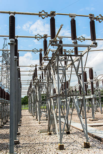 istock Power station for making electric energy 177049781