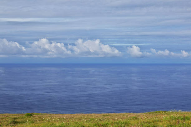 istock Rapa Nui. The view of Pacific ocean on Easter Island, Chile 1770501101
