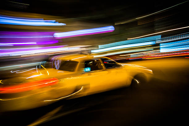 istock New York City night motion 177050143