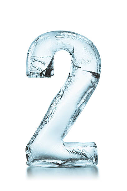 istock Number 2 frozen ice block 177050484