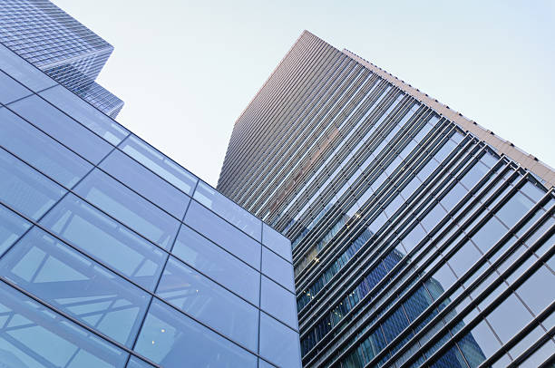 istock Skyscrapers in Canary Wharf 177050663