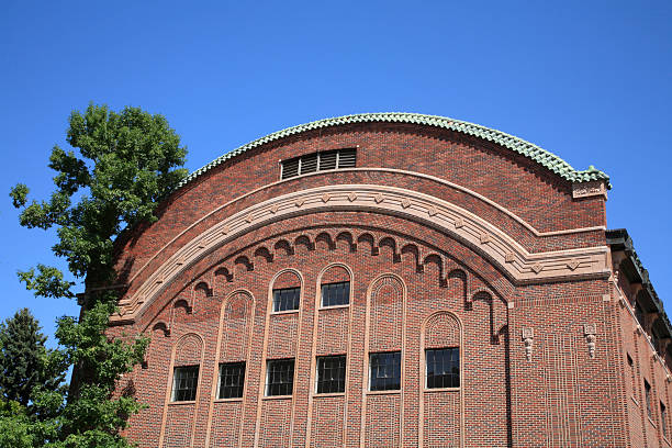 Architecture Of Romney Gym Montana State University