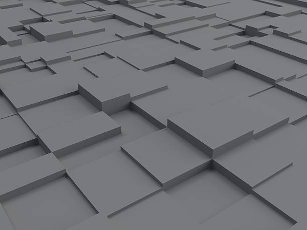 istock abstract image of gray cubes 177052149