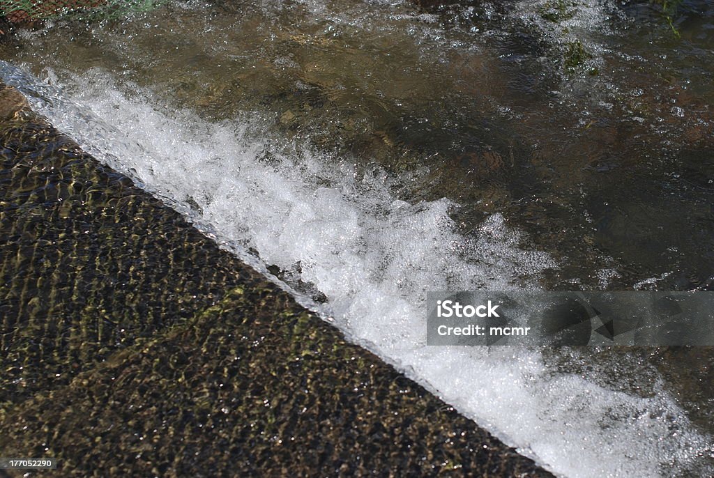 Красивая Река - Стоковые фото Абстрактный роялти-фри