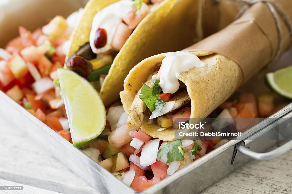 Tacos - Royalty-free Papel Foto de stock