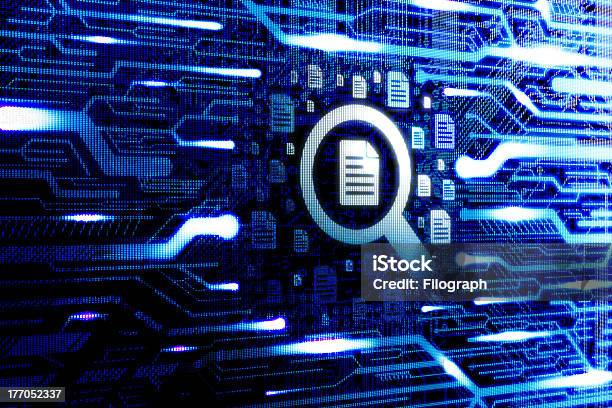 Wyszukiwanie Plików - zdjęcia stockowe i więcej obrazów Szukać - Szukać, Odkrycie, Dane