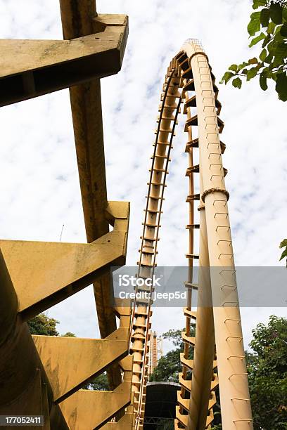 Roller Coaster Stock Photo - Download Image Now - Agricultural Fair, Amusement Park, Amusement Park Ride