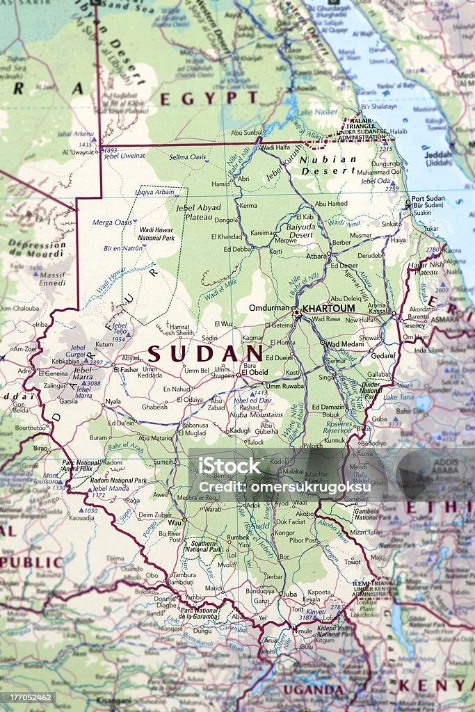 Sudan - Foto stock royalty-free di Africa