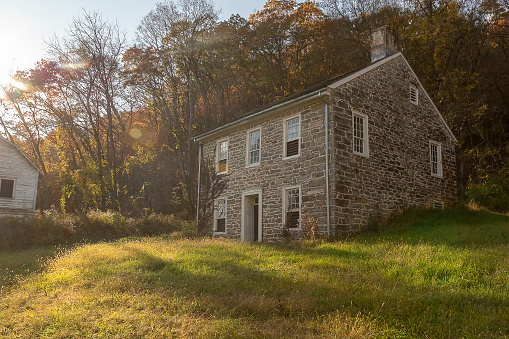 Abandoned farm in the Delaware Water Gap National Recreation Area