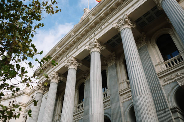 istock Madrid stock exchange building 1770540091
