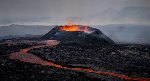istock Iceland Volcano Erupting 2023 1770544743