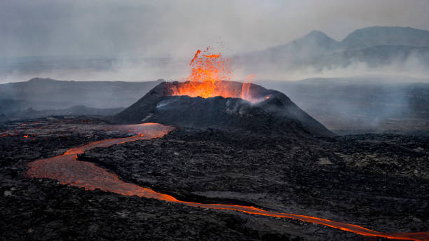 istock Iceland Volcano Erupting 2023 1770544778