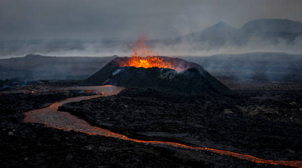 Iceland Volcano Erupting 2023