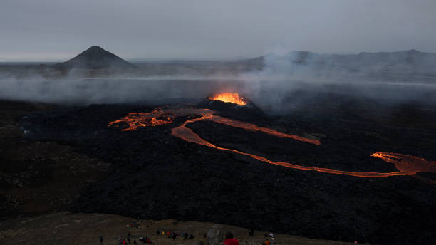 istock Iceland Volcano Erupting 2023 1770546261