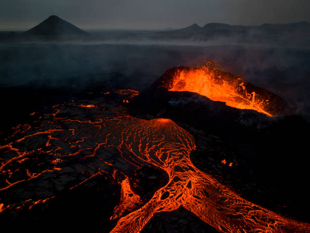 istock Iceland Volcano Erupting 2023 1770547369
