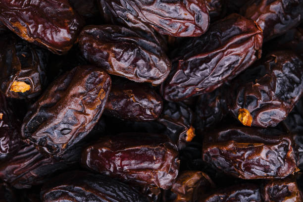 istock Fresh dates fruits close-up view 1770558566