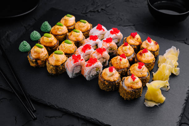 istock tempura shrimp sushi roll 1770559108