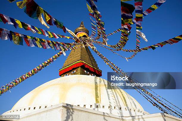 Bodnath Ступа Долина Катманду Непал — стоковые фотографии и другие картинки Азиатская культура - Азиатская культура, Азия, Архитектура