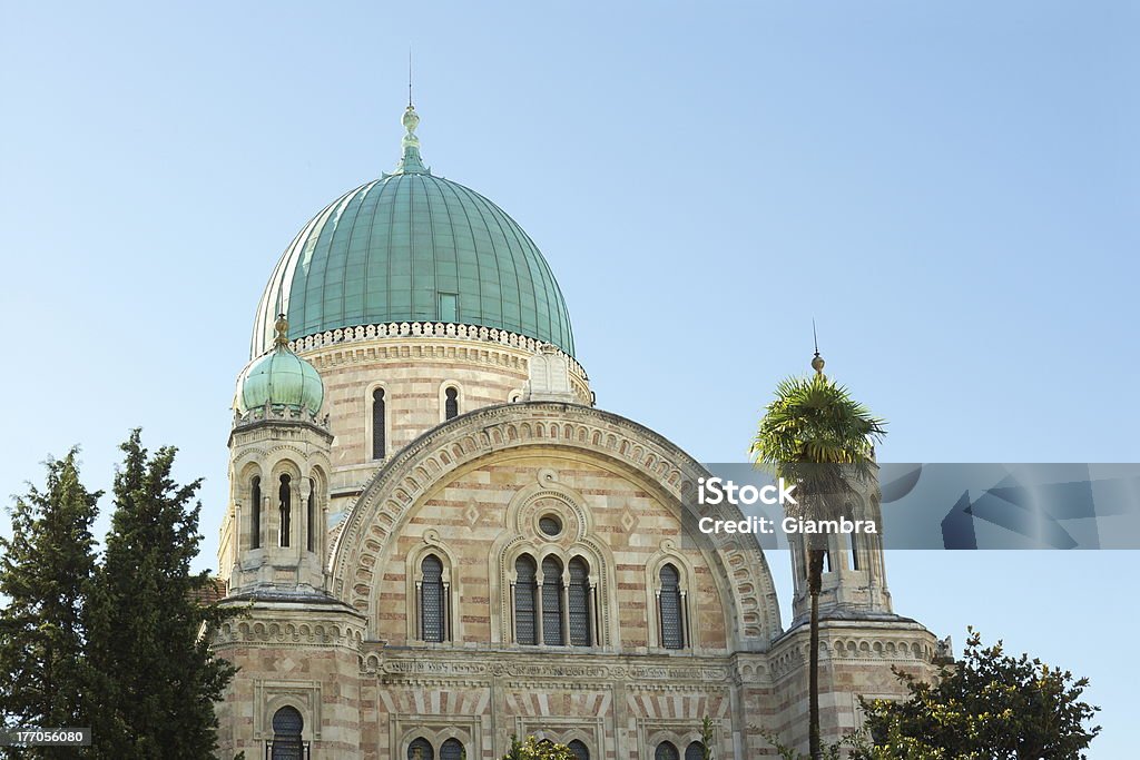Firenze, la Israelita Sinagoga - Foto stock royalty-free di Giudaismo