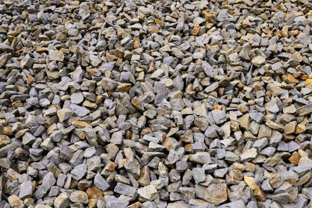 istock Pile of stones in quarry 1770566945