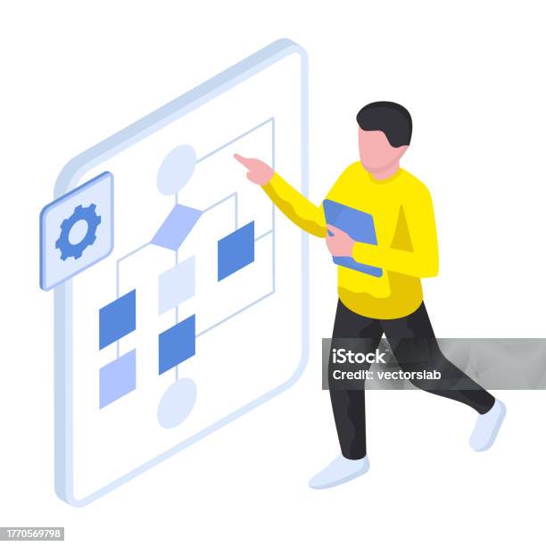 Algorithm Stock Illustration - Download Image Now - Artificial ...