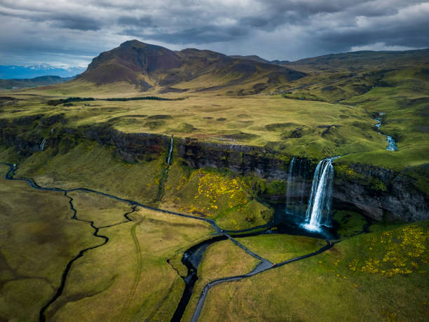 istock Seljalandsfoss Waterfall Iceland 1770572037