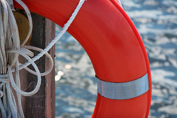istock Life preserver close up 177057374