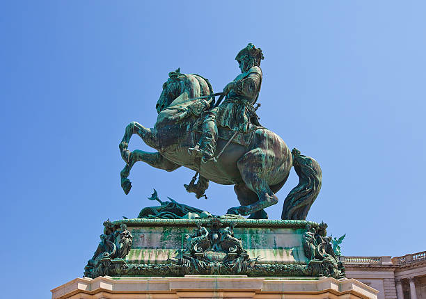 istock Monument for Prince Eugene of Savoy (1865). Vienna, Austria 177057452