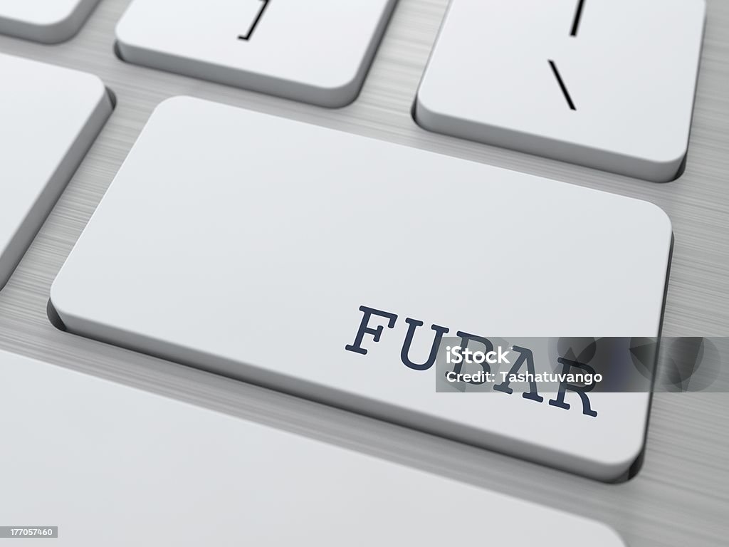 FUBAR. Internet-Konzept. - Lizenzfrei Akronym Stock-Foto