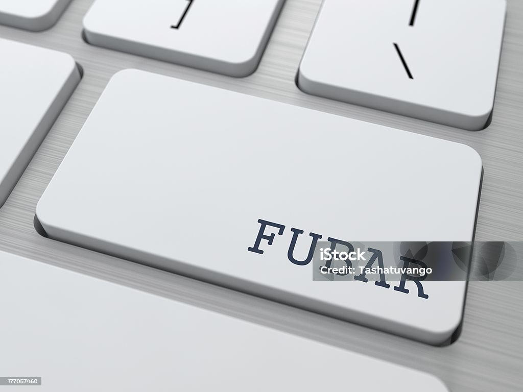 FUBAR. Conceito de Internet. - Foto de stock de Acrônimo royalty-free