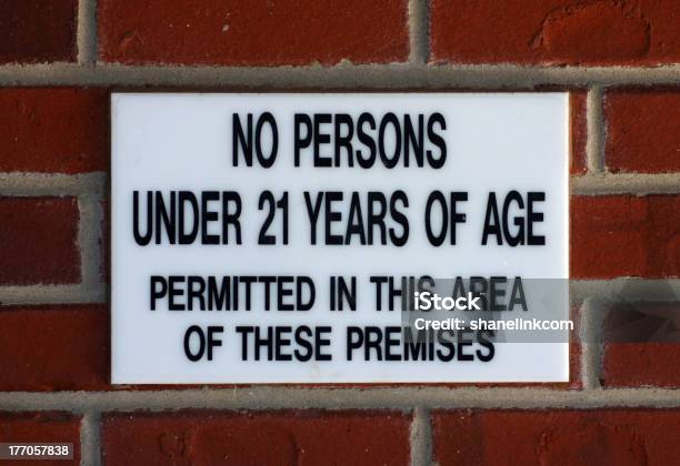 Age Limit Stock Photo - Download Image Now - 20-24 Years, Adults Only, Alcohol - Drink