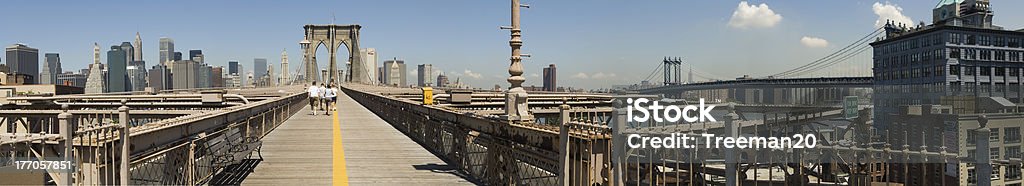 Brooklyn Bridge - Lizenzfrei Brooklyn Bridge Stock-Foto