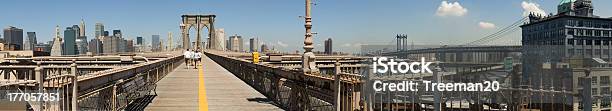 Brooklyn Bridge Stockfoto und mehr Bilder von Brooklyn Bridge - Brooklyn Bridge, Stahlkabel, Architektonisches Detail