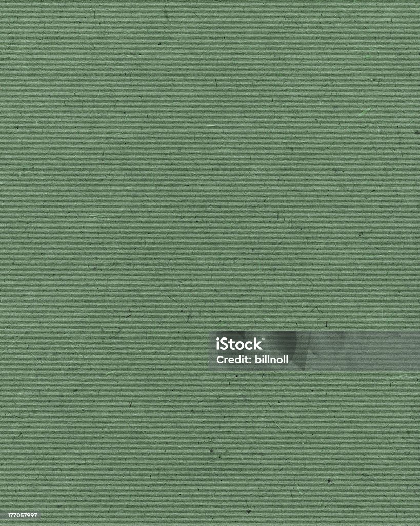 Зеленый Гофрированный картон - Стоковые фото Без людей роялти-фри