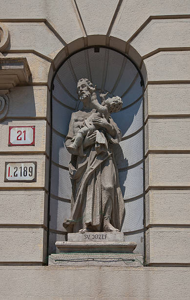 istock Statue of St Joseph in Bratislava 177058244